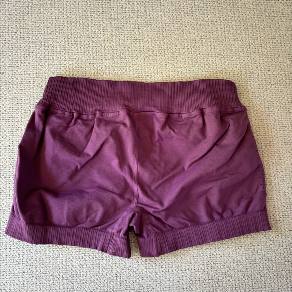 Free People Good Karma Micro Shorts in Black Tea M/L - Picture 9 of 10